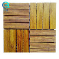 Deck de bambu barato da Strand carbonizado